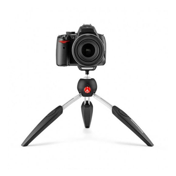 Manfrotto Pixi EVO 2 Section Mini Pod (Black)